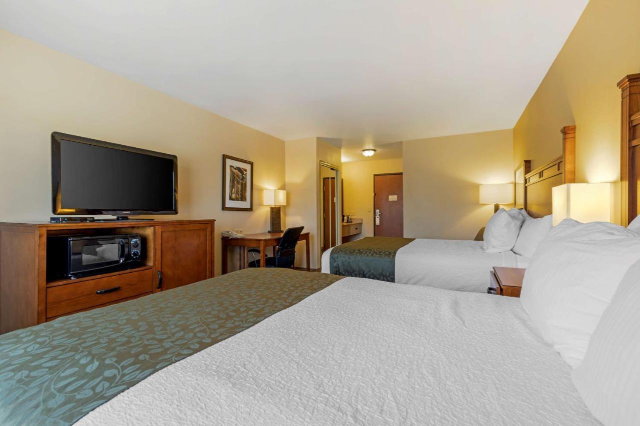 Best Western Plus Red River Inn Clarendon Esterno foto