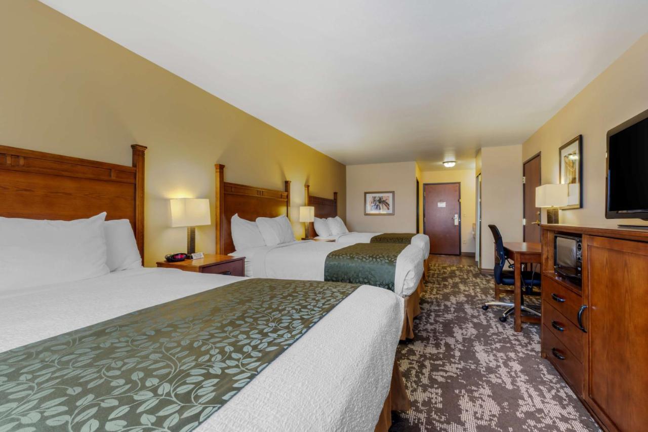 Best Western Plus Red River Inn Clarendon Esterno foto
