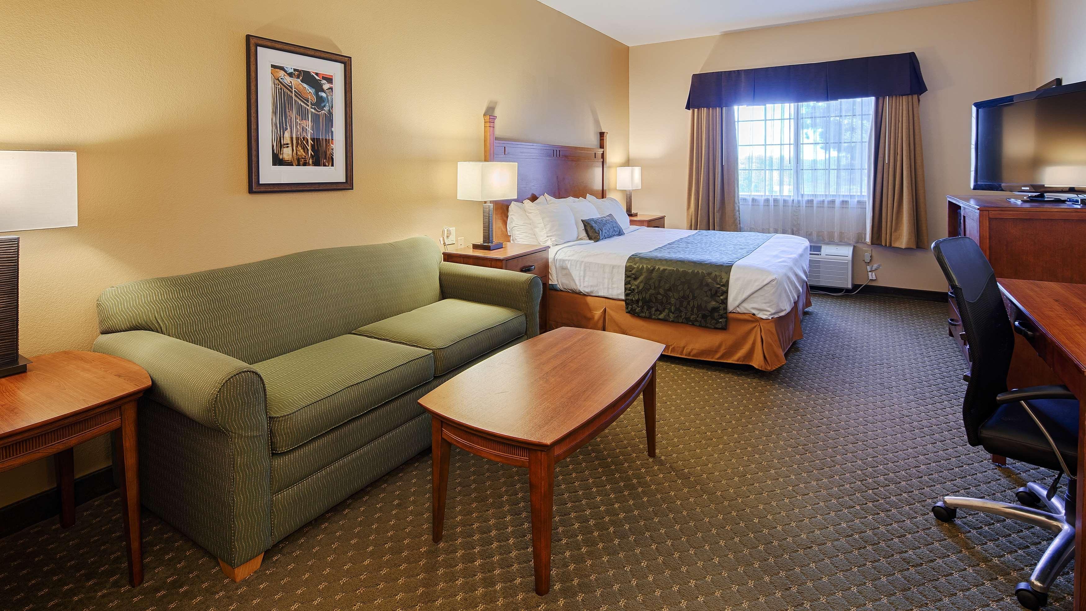 Best Western Plus Red River Inn Clarendon Esterno foto