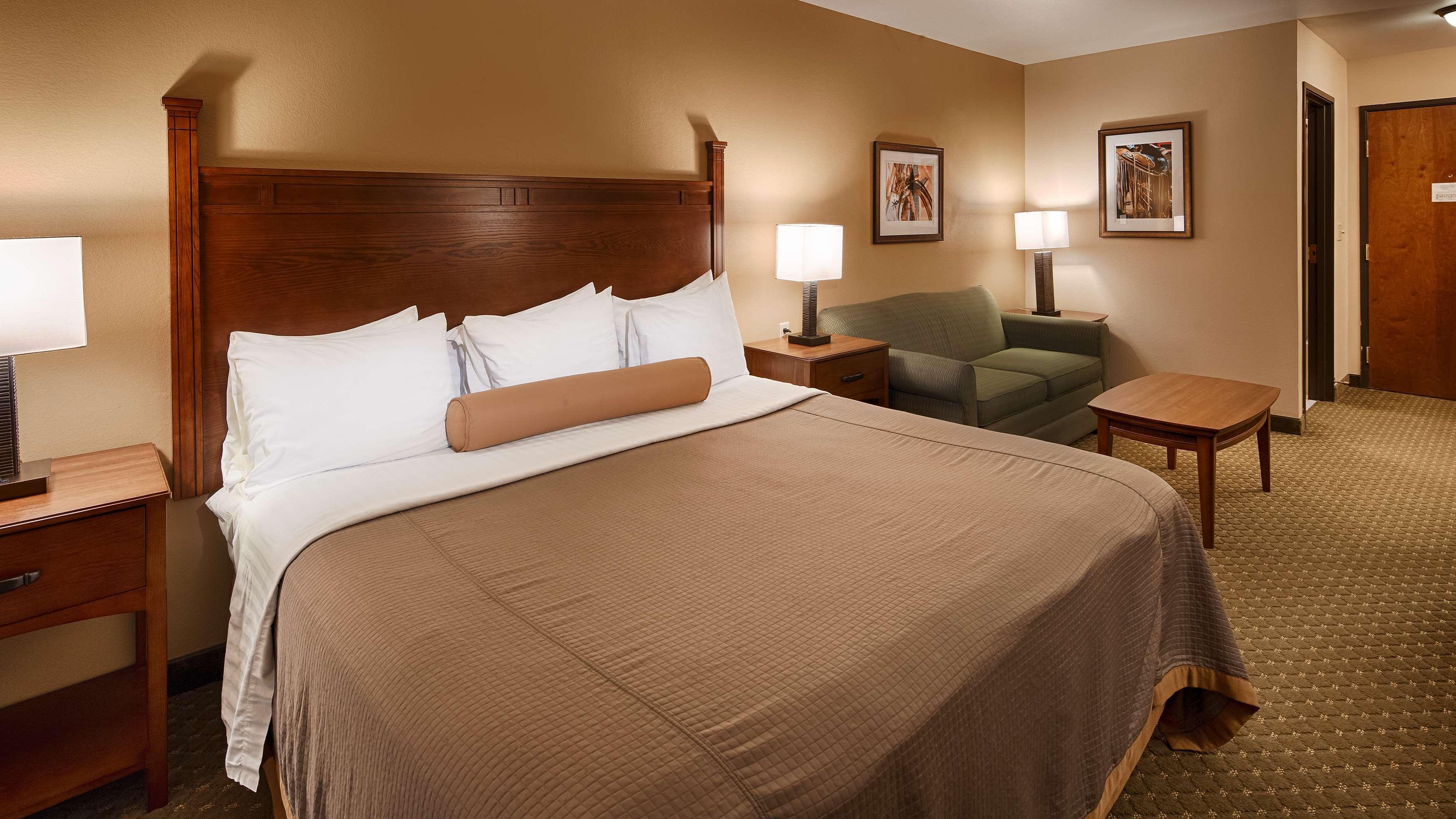 Best Western Plus Red River Inn Clarendon Esterno foto