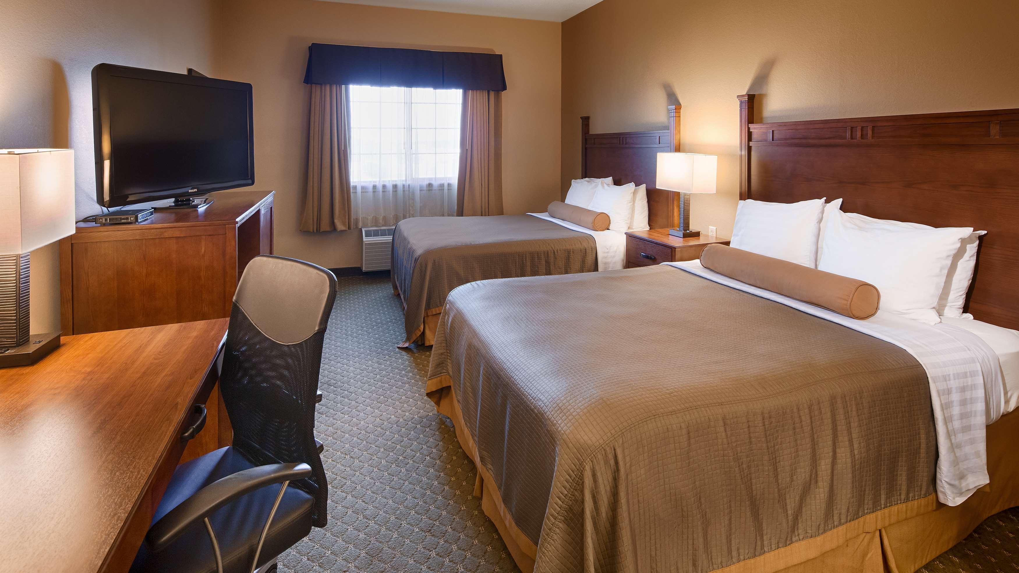 Best Western Plus Red River Inn Clarendon Esterno foto