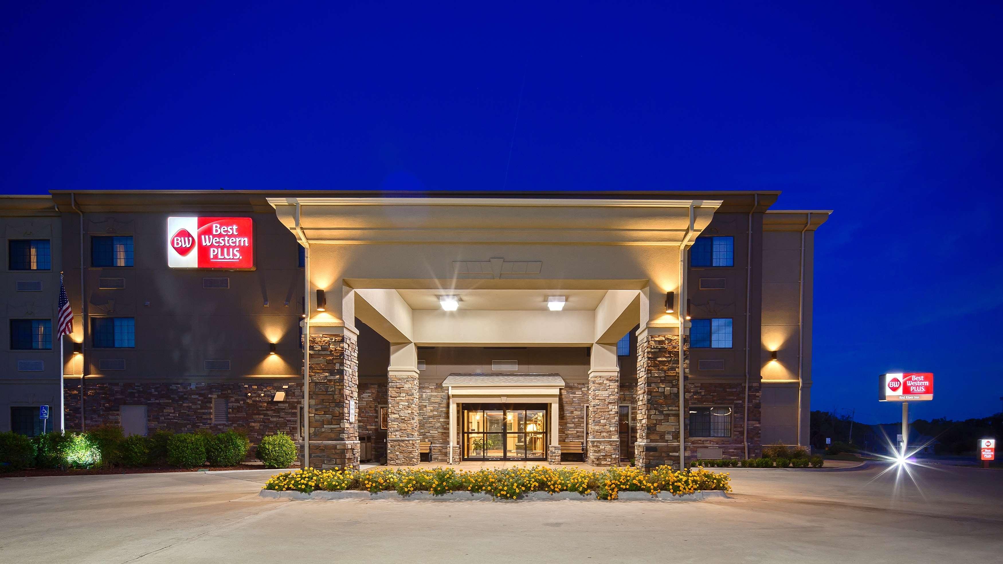 Best Western Plus Red River Inn Clarendon Esterno foto