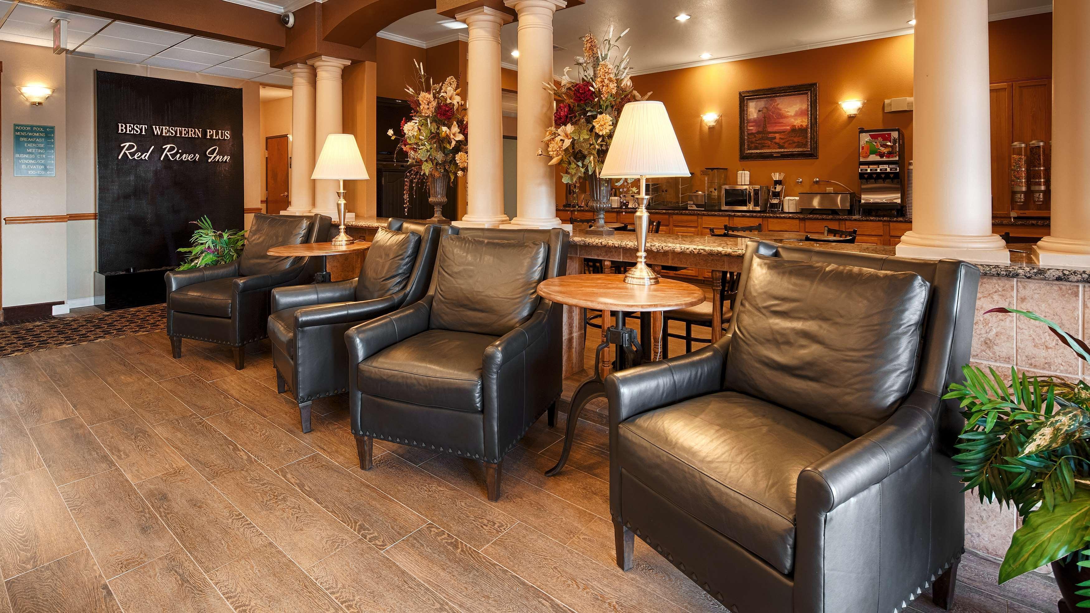 Best Western Plus Red River Inn Clarendon Esterno foto