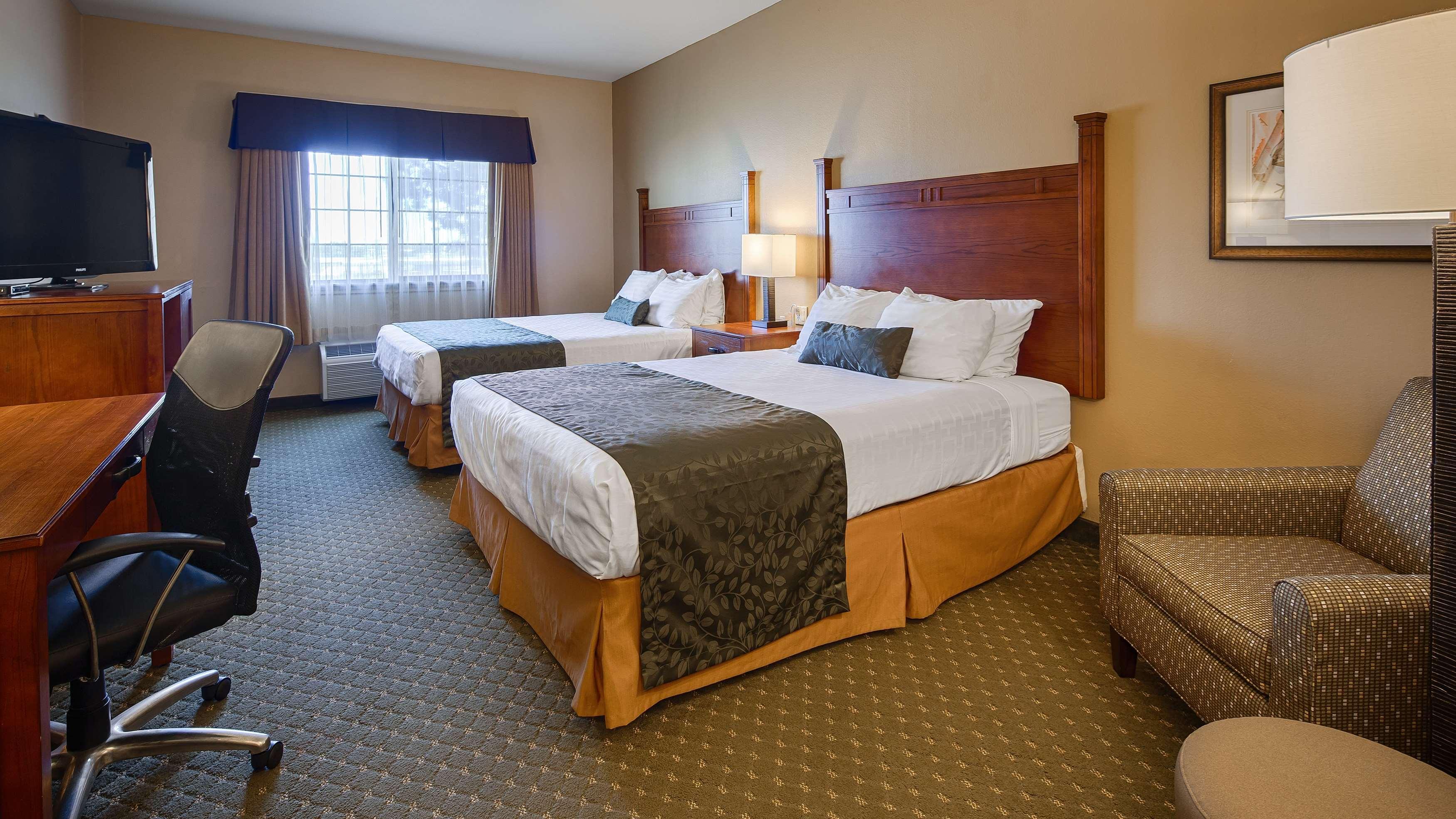 Best Western Plus Red River Inn Clarendon Esterno foto