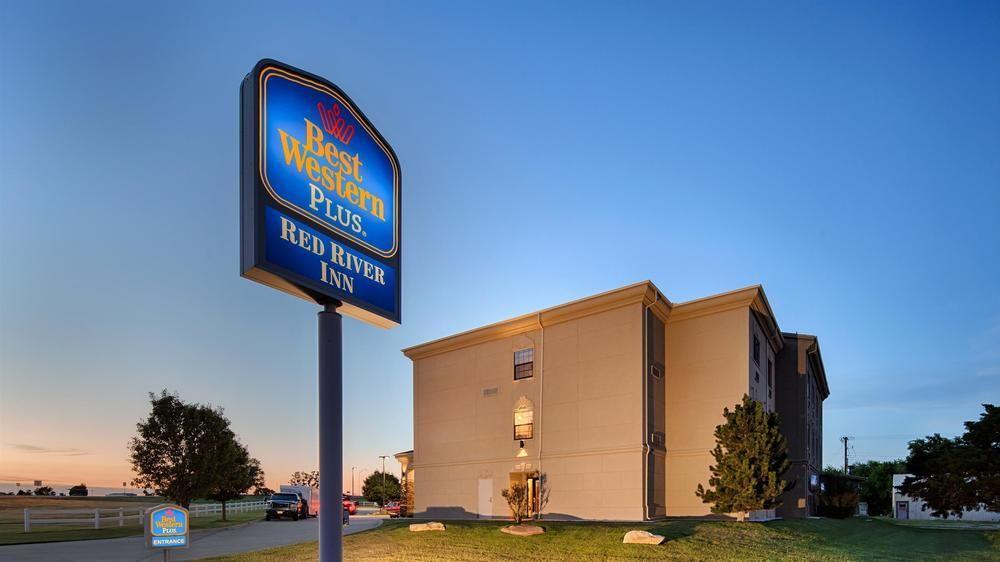 Best Western Plus Red River Inn Clarendon Esterno foto