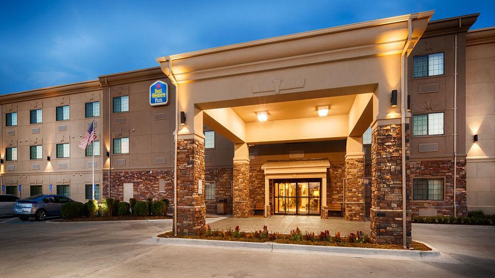 Best Western Plus Red River Inn Clarendon Esterno foto