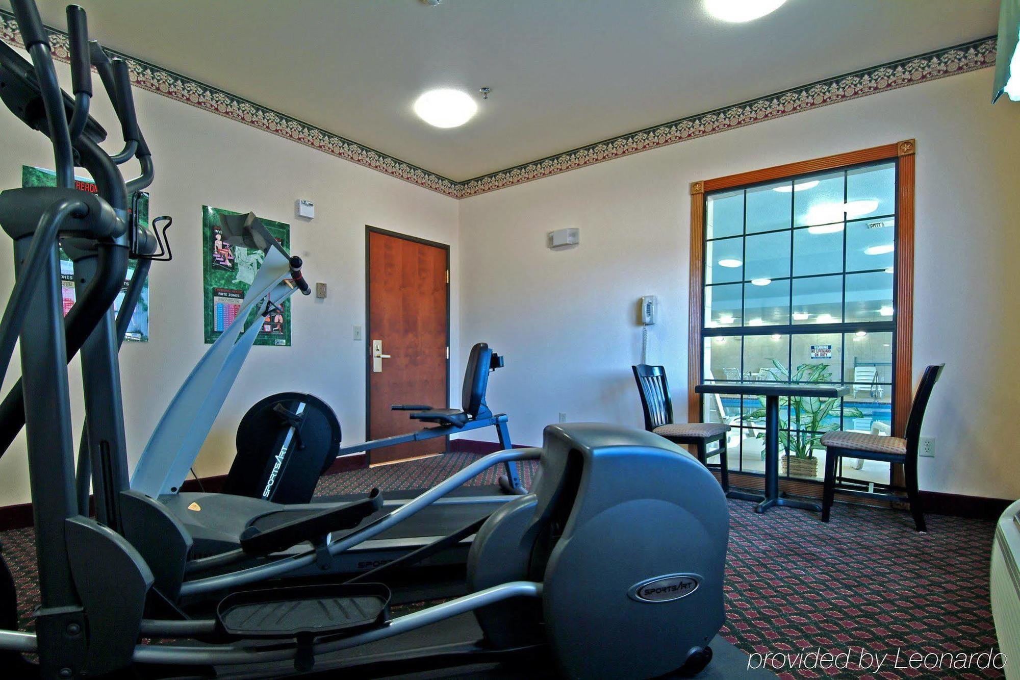 Best Western Plus Red River Inn Clarendon Servizi foto